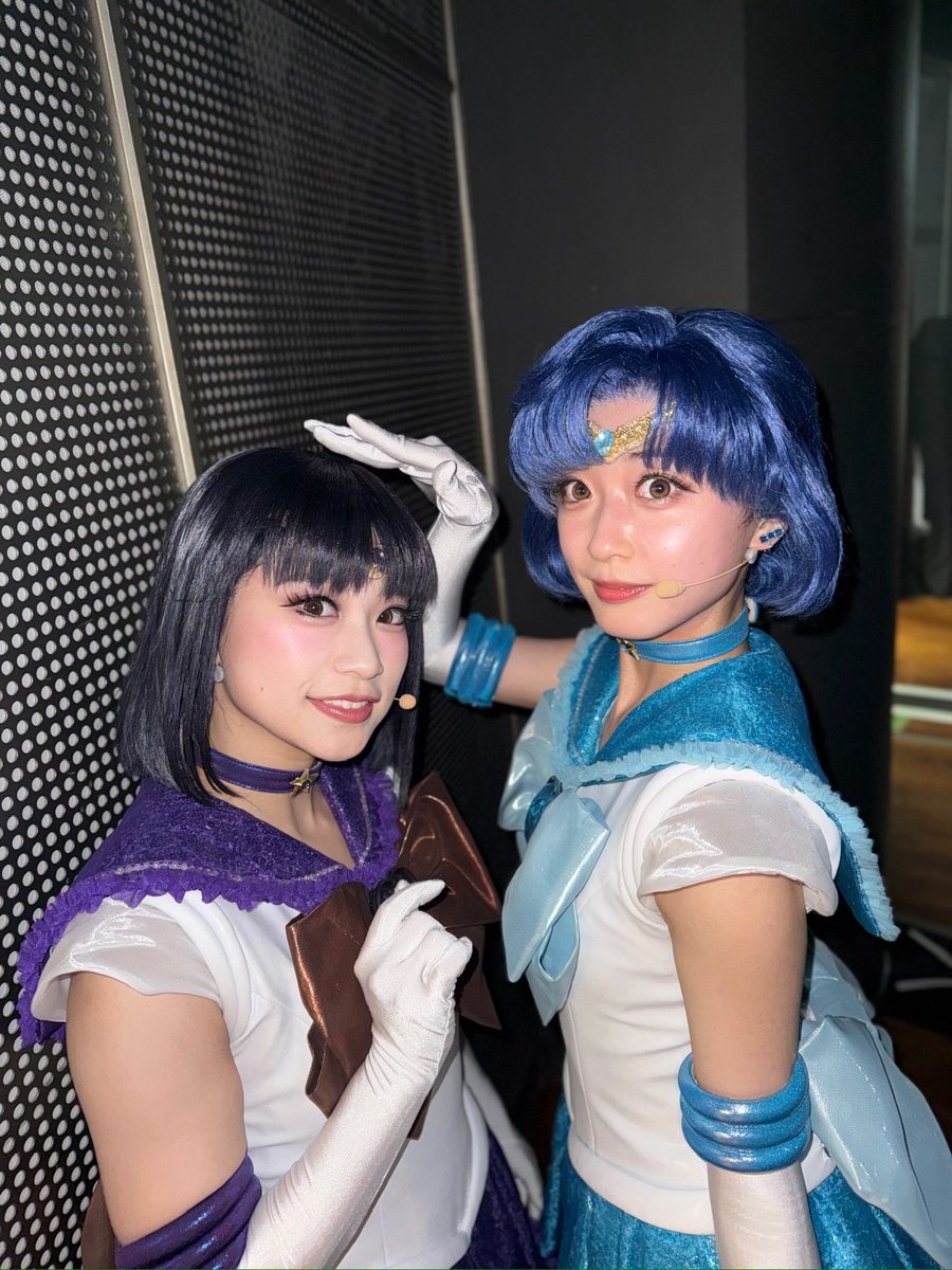 sumiremaruyama's tweet photo. #美少女戦士セーラームーン 
-Shining Theater Shinagawa Tokyo-

ご来場いただいた皆さま、ありがとうございました🩵
今週はお見送りで皆さまと言葉を交わせるのがとっても幸せです。いつもありがとう🙏🏻

明日の公演は 優花サターンと、引き続き 茉稟ちびムーンも出演してくださいます💜💗

変更等ございますが、変わらず楽しんでいただけるよう、愛を込めてお届けいたします。また明日🌙

#prettyguardiansailormoonshiningtheater #shiningtheater #シャイニングシアター