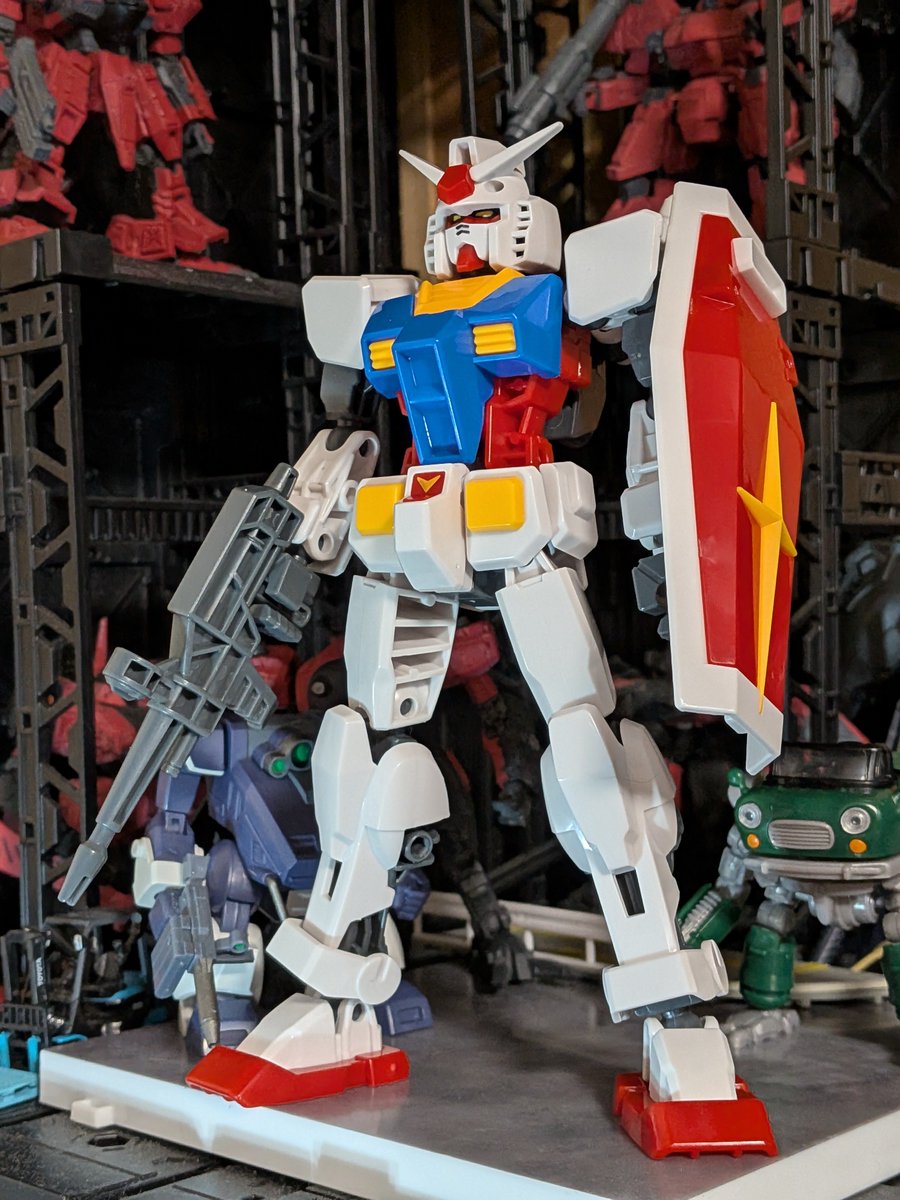 Tukisima_WS's tweet photo. ガンダムミキシマイズのガンダムを組立てました

子供のおもちゃ箱がとても似合いそうなガンダムでした https://t.co/Z2v4xX2izZ