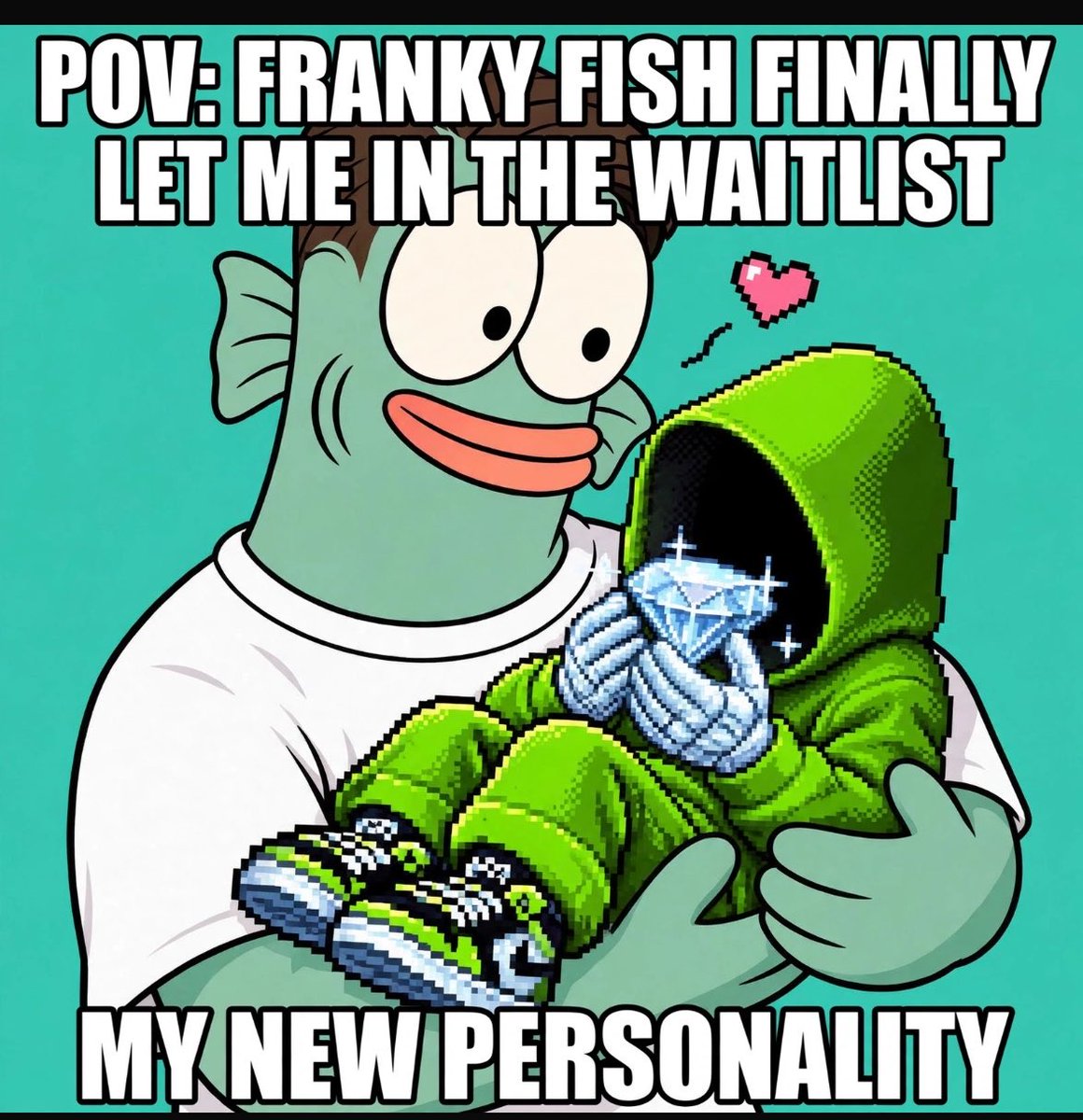 YOR650's tweet photo. Hello @0xRobg  can you please talk to franky 🧜‍♀️🧜‍♀️🧜‍♀️ https://t.co/ces7zRkX9M