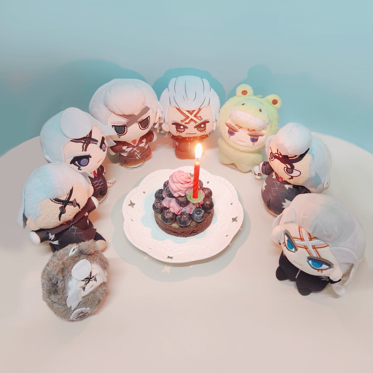 emc2_bing's tweet photo. 🎂

#DrSTONEゼノ誕生祭2026 
#ゼノ・ヒューストン・ウィングフィールド誕生祭2026
#ゼノ誕生祭2026 https://t.co/dE9rFLLczk