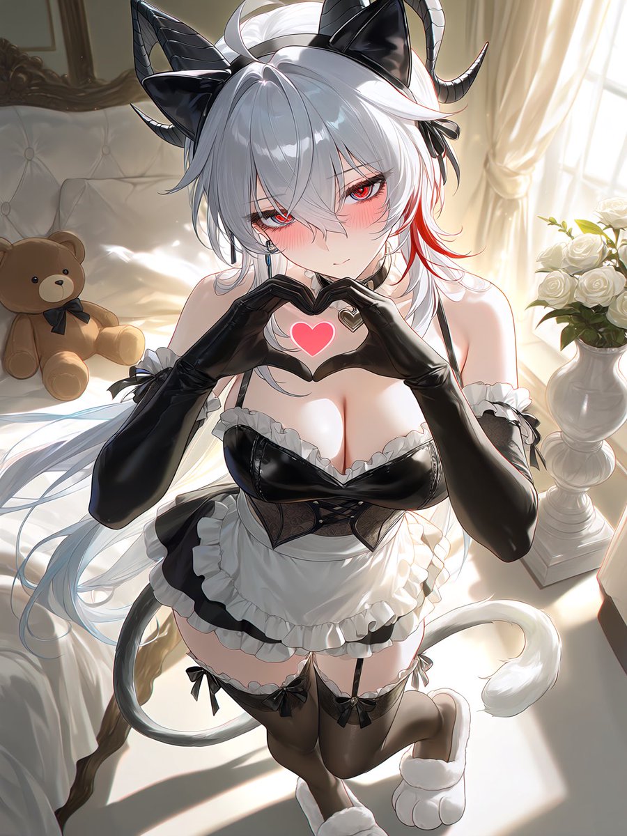 kaisuiLOVE's tweet photo. Zani/ザンニー sfw
#鳴潮  
#WutheringWaves  
#AIArt https://t.co/d5kfG7HXkN