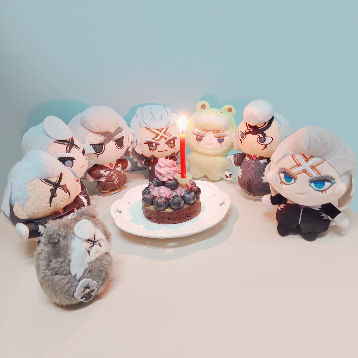 emc2_bing's tweet photo. 🎂

#DrSTONEゼノ誕生祭2026 
#ゼノ・ヒューストン・ウィングフィールド誕生祭2026
#ゼノ誕生祭2026 https://t.co/dE9rFLLczk