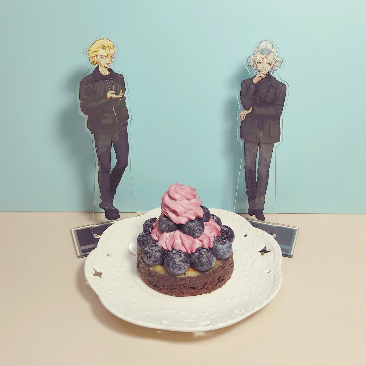 emc2_bing's tweet photo. 🎂

#DrSTONEゼノ誕生祭2026 
#ゼノ・ヒューストン・ウィングフィールド誕生祭2026
#ゼノ誕生祭2026 https://t.co/dE9rFLLczk