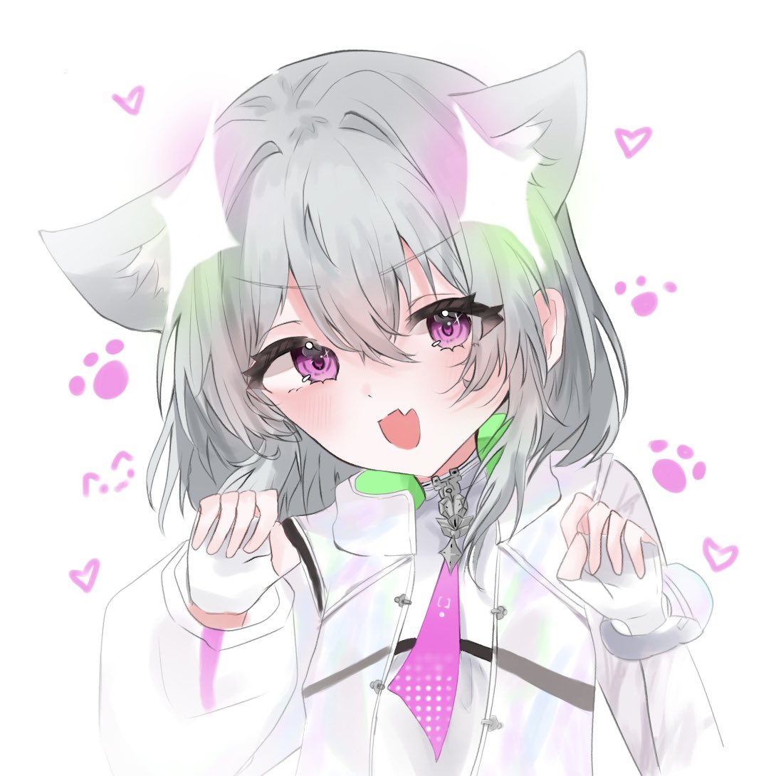 kaigara_me's tweet photo. あ！プレイヤーさん！
マタタビちょーだい？♡
#CHUNITHM_art   #ユニ https://t.co/tgXWYlOonc