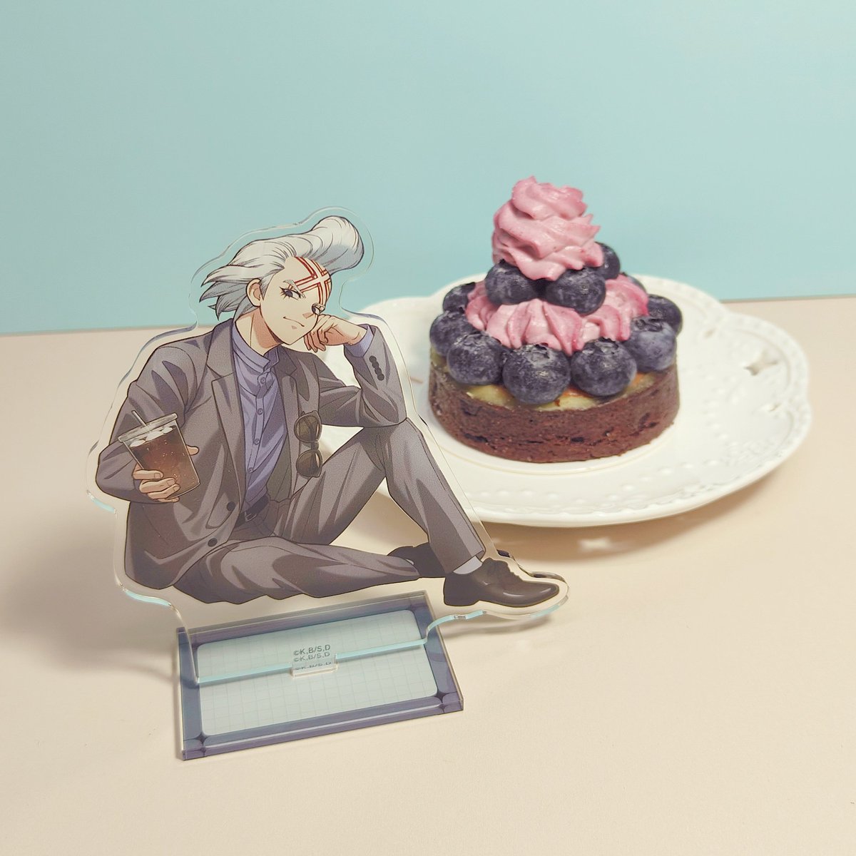 emc2_bing's tweet photo. 🎂

#DrSTONEゼノ誕生祭2026 
#ゼノ・ヒューストン・ウィングフィールド誕生祭2026
#ゼノ誕生祭2026 https://t.co/dE9rFLLczk