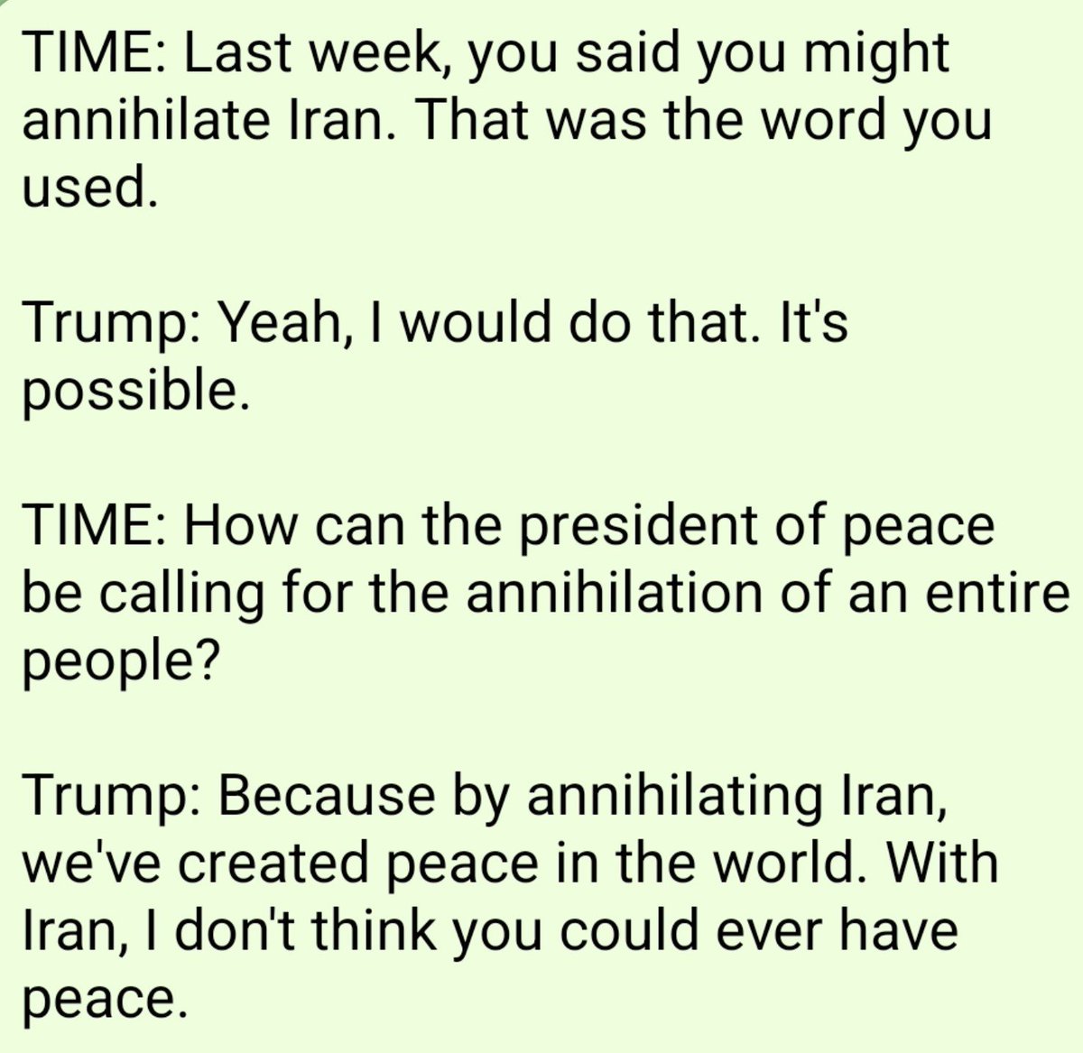 s_m_marandi's tweet photo. America is the Great Satan https://t.co/30Rk5w7847