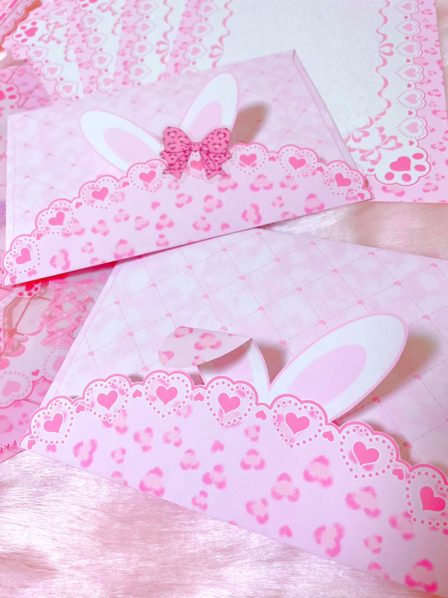hexe_nhaus's tweet photo. うさみみステショが在庫切れしてしまったので🐇🎀1点追加しました💕これがラス1です☺️ https://t.co/00d6unXjhF