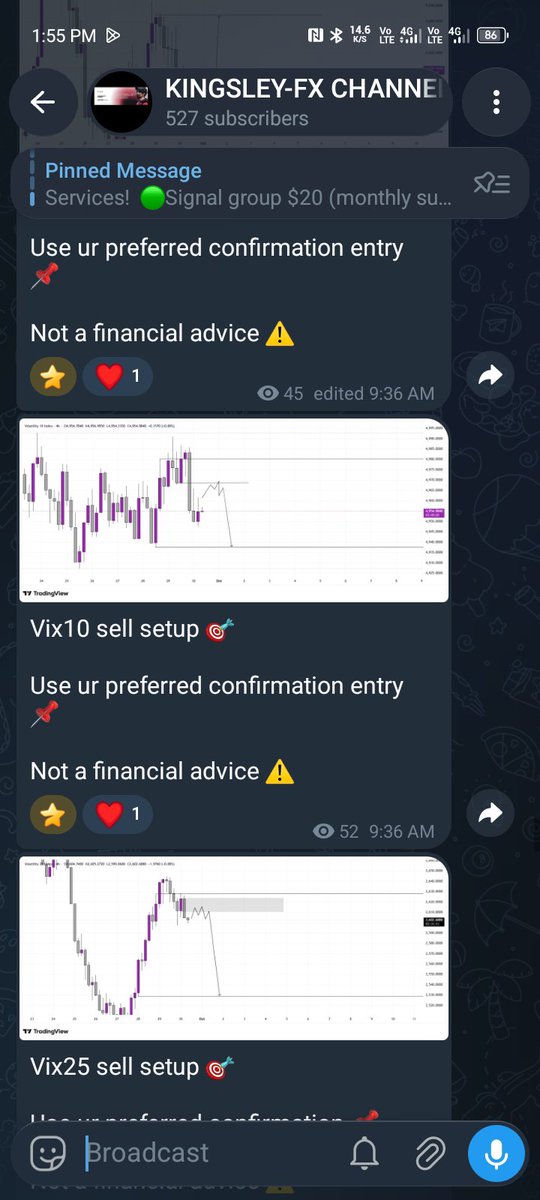 Kingsley_fx01's tweet photo. Volatility_10 🏆

The fastest tp I have had so far 😂🔥 

Setup was shared on my free telegram channel, join us below 👇 

🔗 https://t.co/cvpIel0oG4 https://t.co/iyBtX4Dbjt