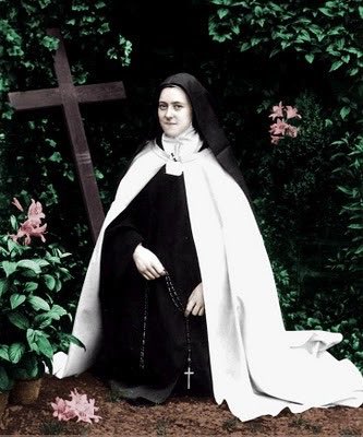 FrAquinasOP's tweet photo. “I saw and realized that love sets off the bounds of all vocations, that love is everything, that this same love embraces every time and every place. In one word, that love is everlasting.” -St. Therese of Lisieux https://t.co/IcUeKzIoPe