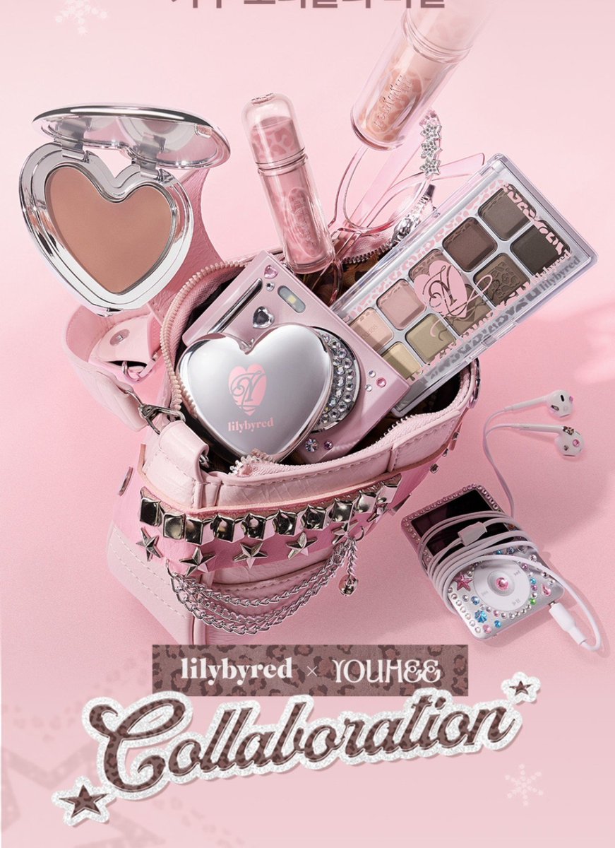 mi_diary0's tweet photo. あの！！！！musinsa限定なのであえてまとめから外したんですが、lilybyredのyouheeとのギャルコスメ、global musinsaでも頼むから売ってください。特にcaramelnudeかわいすぎるので本当にほしい、、 https://t.co/yLd2gLVEGa