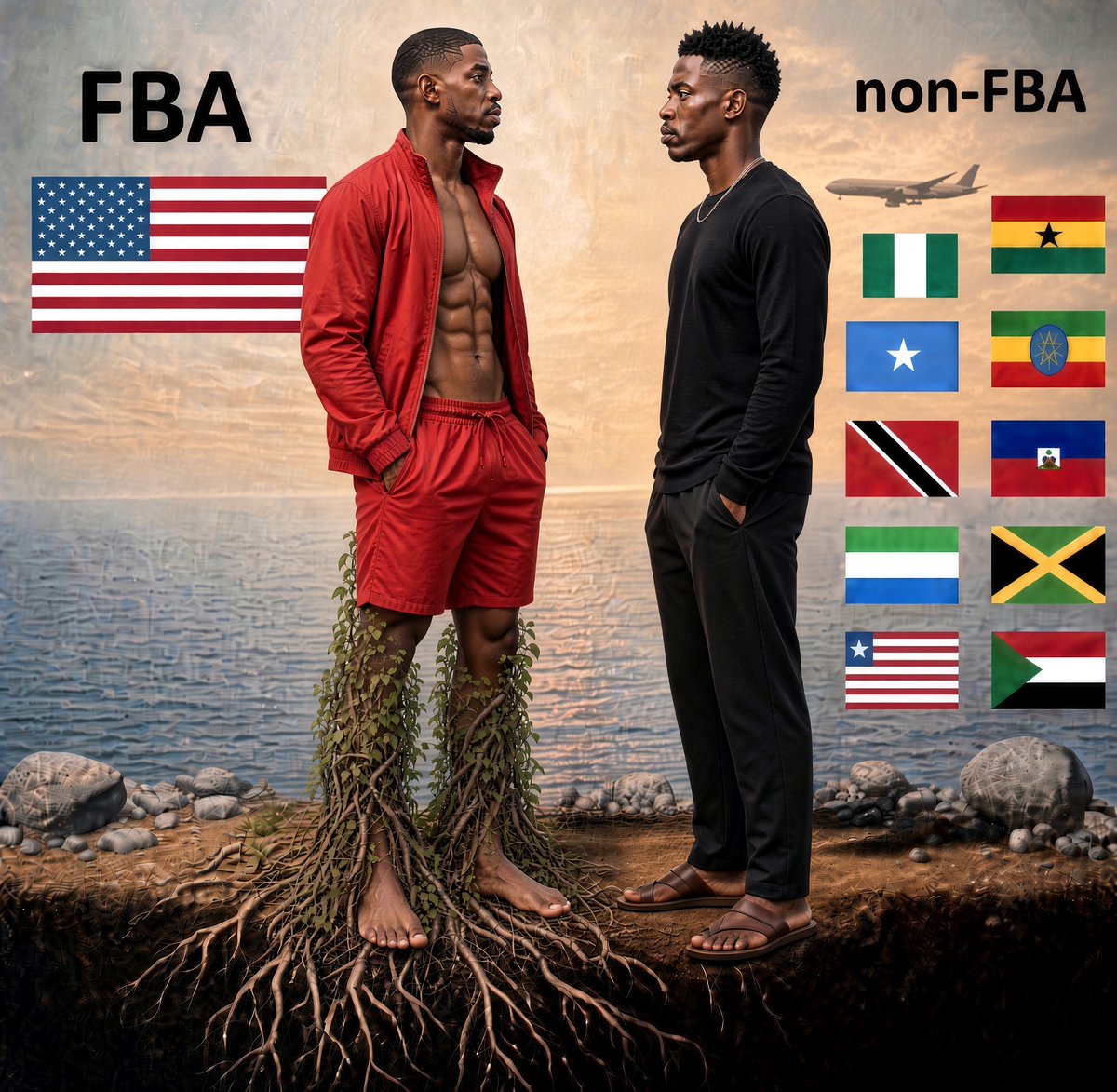 bAnthonYsr's tweet photo. Foundational Black Americans (FBA) is not a group with a leader. It’s a lineage based designation for Black Americans who descend from the Freedmen, the formerly enslaved people emancipated in the U.S. and free Black Americans present during the nations formation‼️🇺🇸 https://t.co/jl7j0ywxOr