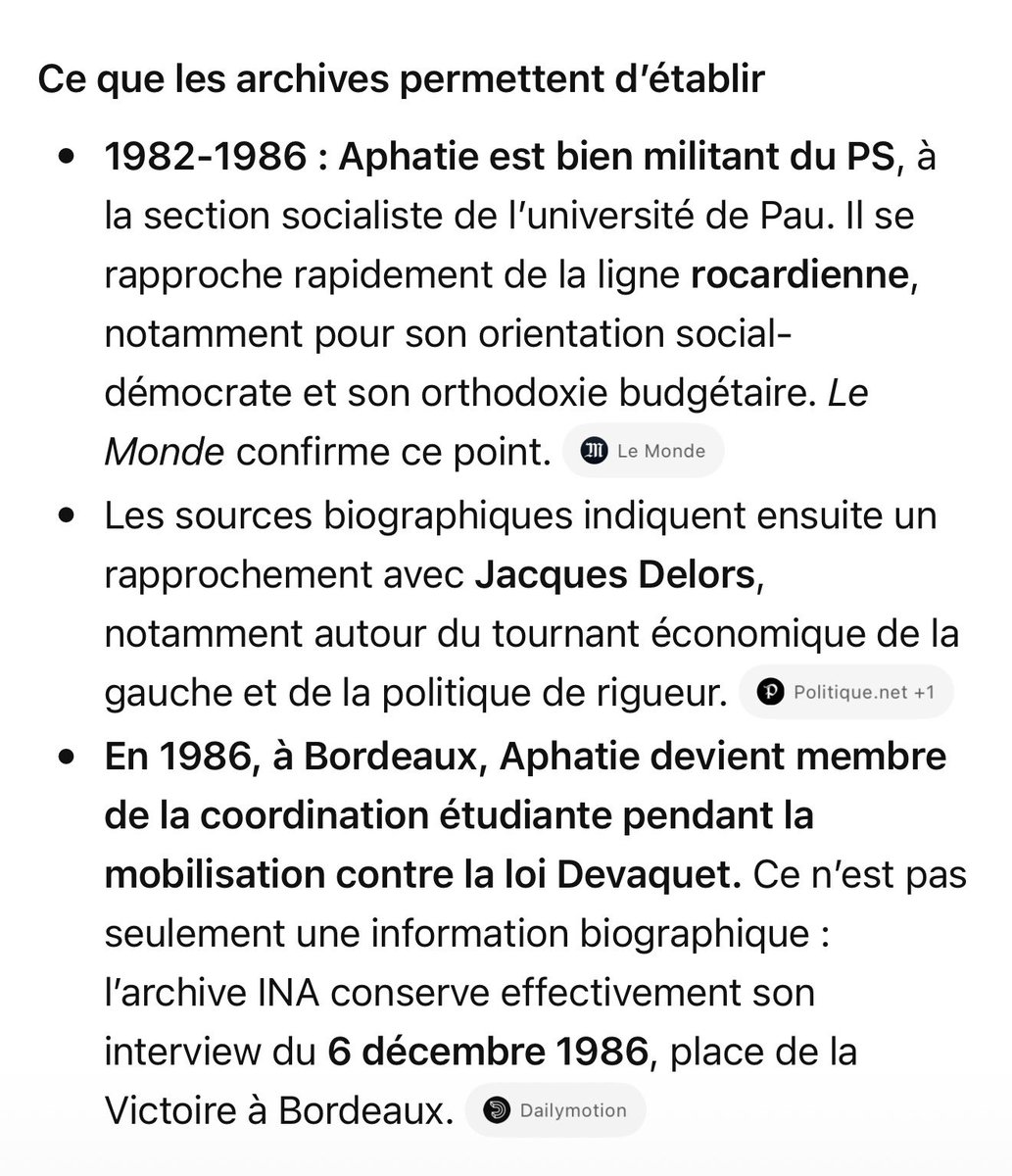sato6_44's tweet photo. @jmaphatie @CaronAymericoff @jmaphatie sur la récupération politique sur un mouvement lycéen vous avez la mémoire courte étonnant non ? https://t.co/B8w906PqSR