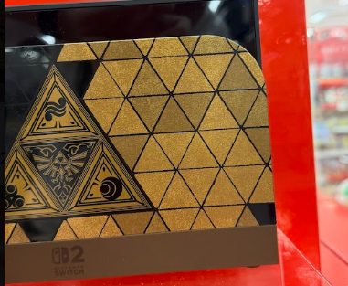 rodrigocoelhoc's tweet photo. EXCLUSIVO: Imagens do novo Switch 2 especial 40 anos de The Legend of Zelda

Os detalhes ficaram INCRÍVEIS https://t.co/kq2UozGZiL