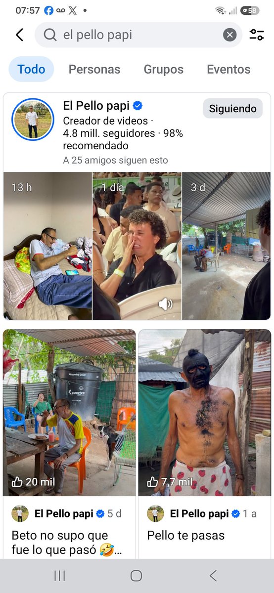 Yerson82298396's tweet photo. @PauloCardenasH Te cuento  eso es puro contenido  para hacer enojar al señor que trabaja con el si no lo conocen los invito asu página de feisbok   no hablen sin saber el verdadero contexto https://t.co/QjG0MsWjFV