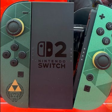 rodrigocoelhoc's tweet photo. EXCLUSIVO: Imagens do novo Switch 2 especial 40 anos de The Legend of Zelda

Os detalhes ficaram INCRÍVEIS https://t.co/kq2UozGZiL