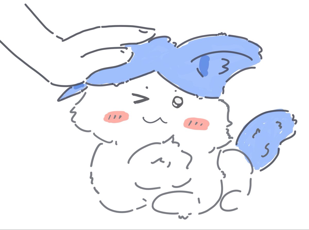 GorosukeYon's tweet photo. 撫でハチワレ
ちゃんと時間とって描き直してイラスト垢に投稿したい https://t.co/txsv59D872