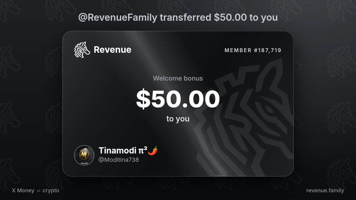 Moditina738's tweet photo. @RevenueFamily I have $50.00 from @RevenueFamily waiting now what's app https://t.co/8jLLxa4tFs