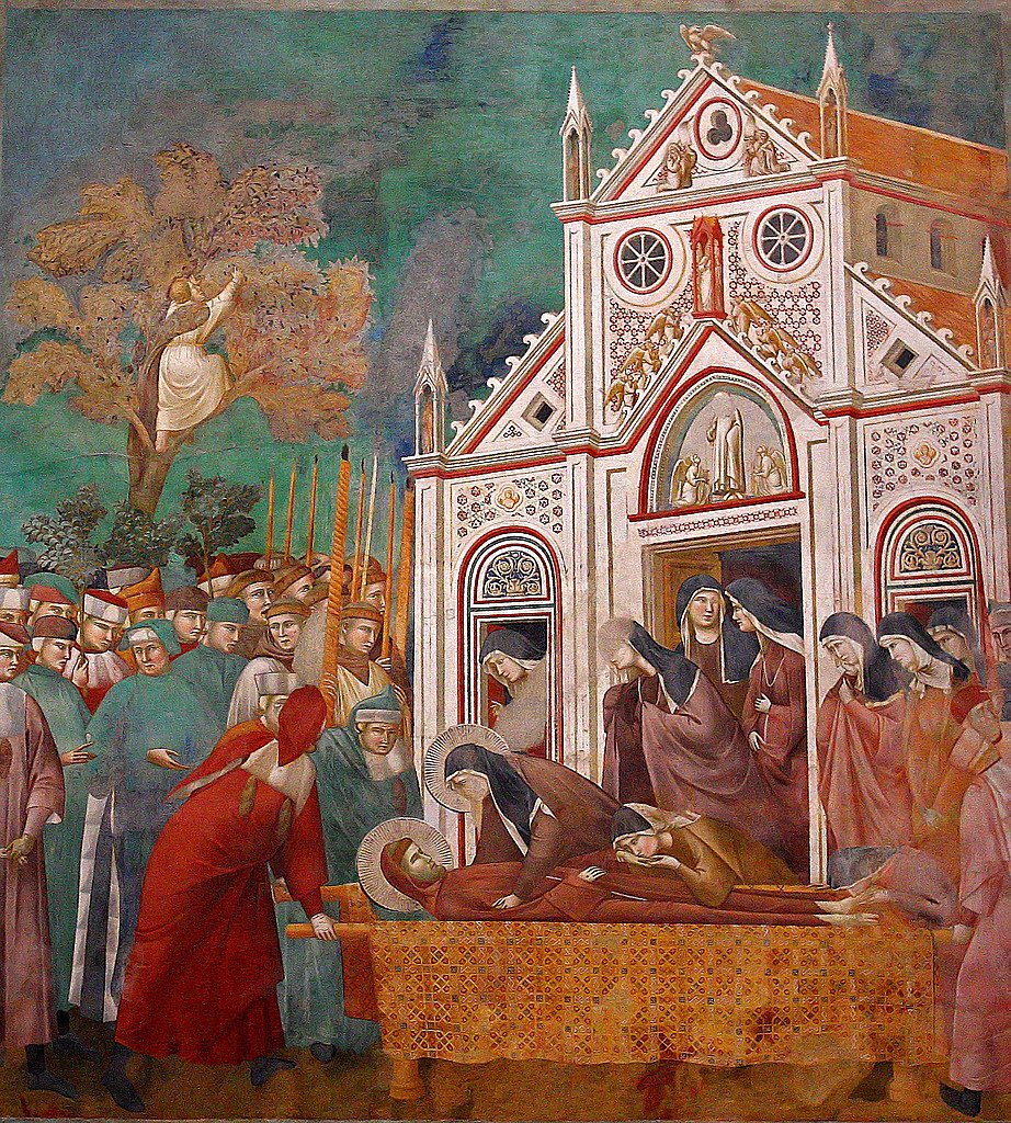 marysia_cc's tweet photo. Giotto di Bondone (1267-1337)
Saint Francis mourned by Saint Clare, 
Basilica di San Francesco https://t.co/XiT09dbjaZ