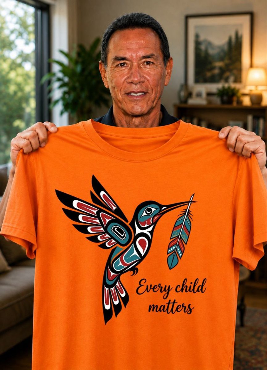 proud_native_am's tweet photo. Orange Shirt Day: Communities coming together in a spirit of reconciliation and hope because every child matters..Anyone need this T-shirt,Hoodie,Sweatshirt ? Just write "I want One"￼ https://t.co/q8qBJgkCPK