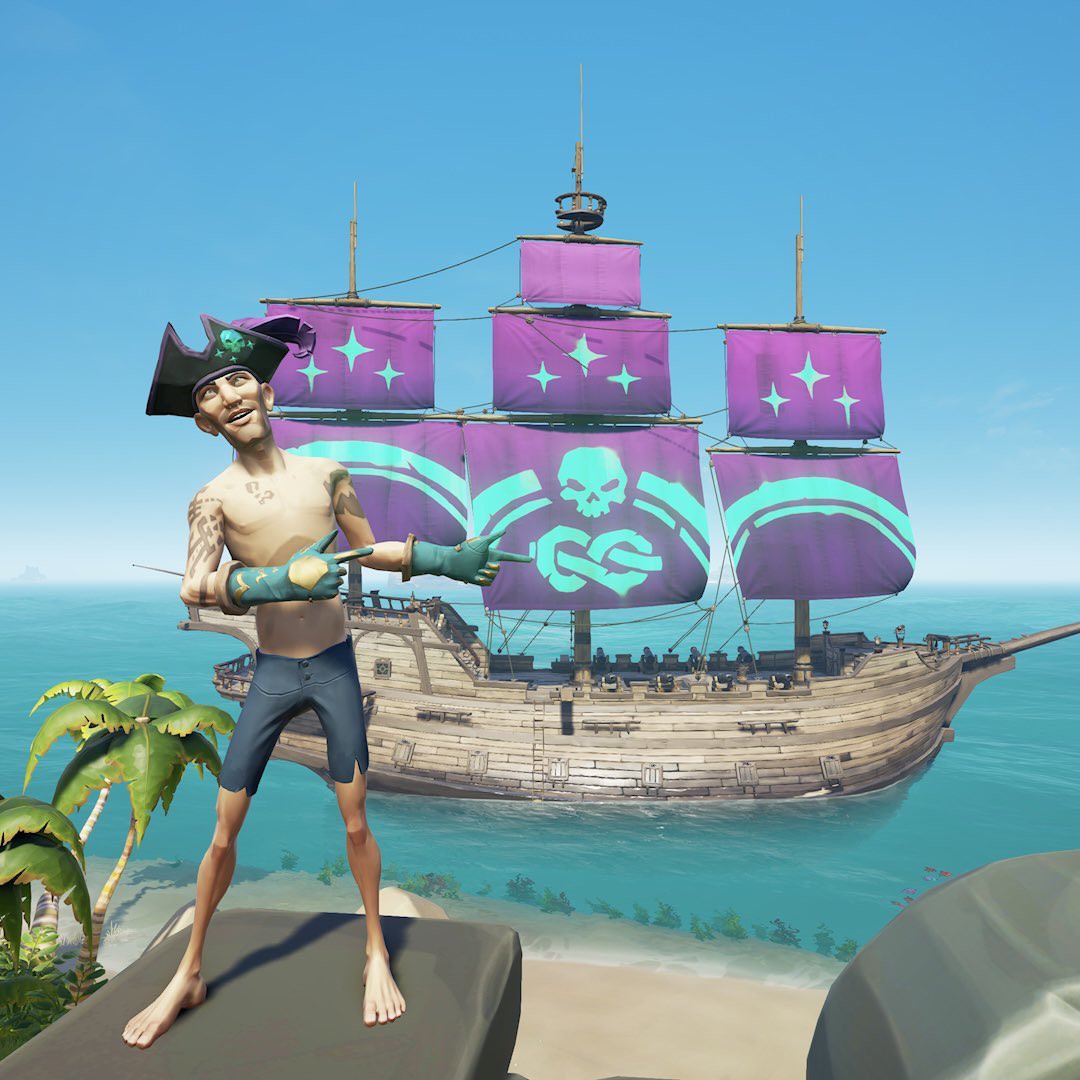 Servant0fFlame's tweet photo. MY BIGGEST GIVEAWAY YET
5x AA: sails, flag, hat, and hull

Congrats to today’s winner @procedural_ttv 

Like Comment Retweet and Follow for a chance to win

Haul 4/5 drawn in 24 hours 

May the Flame BURN ❤️‍🔥

EVERY NEW LIKE COMMENT RETWEET AND FOLLOW IS A NEW ENTRY https://t.co/qdY8MxU79Z