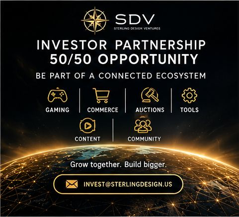 SterlingDesignV's tweet photo. SDV is opening STER liquidity participation to qualified partners in the U.S. and abroad. Under Path C, you provide one side of a STER liquidity position and SDV puts up the STER side, with the position held jointly in a 2-of-2 multisig vault. It's a co-owned liquidity position, not a share of the company. Identity and sanctions screening is required for everyone, and eligibility depends on local law. Digital assets carry risk; nothing here is a promise of returns. Details in the Investor Packet: invest@sterlingdesign.us #STER #SDV