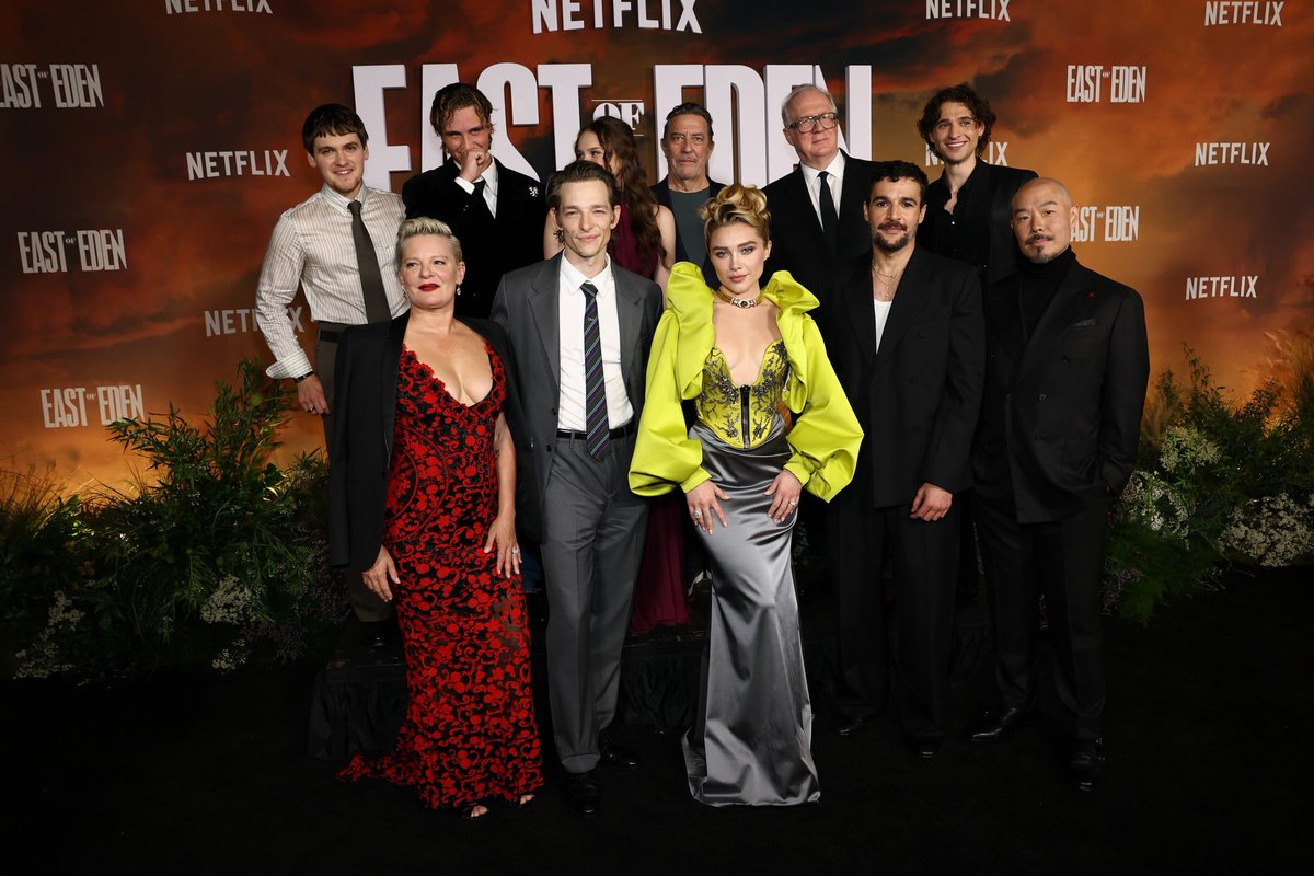celeb124's tweet photo. East of Eden premiere in New York City
Read the full story at https://t.co/ka5coDx16m https://t.co/ZbkoBoVtiR