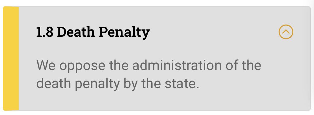 LPRadicals's tweet photo. Even if you think it may be sometimes appropriate to take a person’s life, this is such a weighty task that you should never trust an organization famed for incompetence and brutality to do it. https://t.co/oFcJjgwfXn