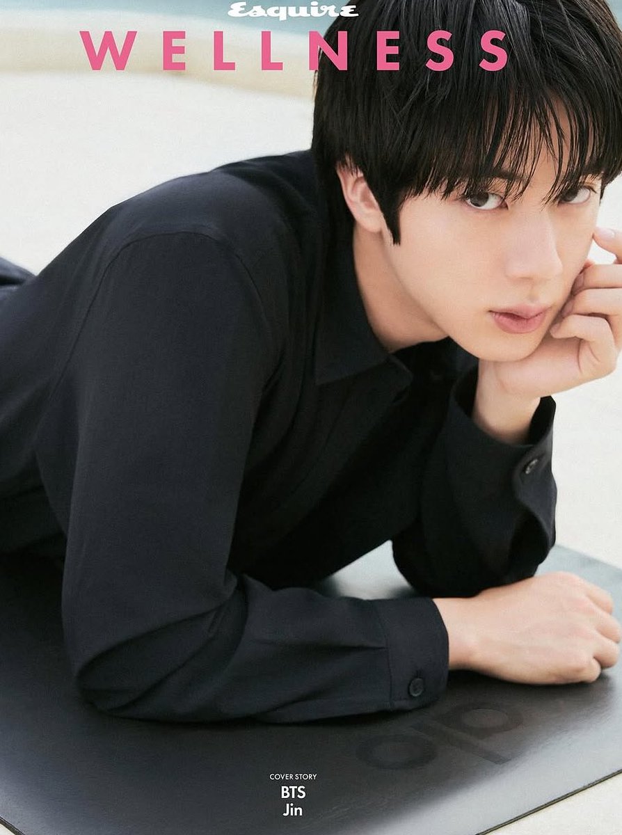 JinBase_'s tweet photo. Seokjin for Alo😍😍 cakep bangett

JIN FOR ESQUIRE KOREA
#JinxEsquire #aloxJIN #alo #aloRUNNER @aloyoga https://t.co/LuvTQCKosN