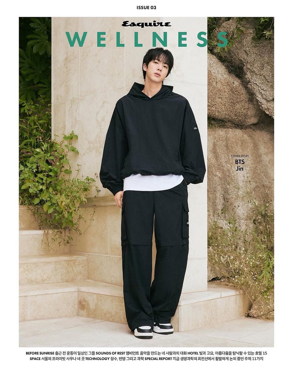 JinBase_'s tweet photo. Seokjin for Alo😍😍 cakep bangett

JIN FOR ESQUIRE KOREA
#JinxEsquire #aloxJIN #alo #aloRUNNER @aloyoga https://t.co/LuvTQCKosN