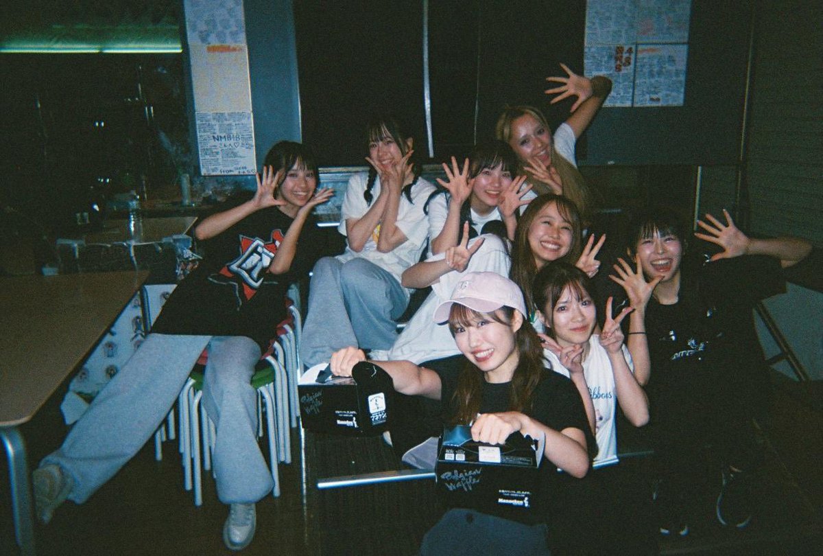 sakura__nmb48's tweet photo. 今日で千秋楽からちょうど1年らしい！
大切な思い出🚢♡

#Nship公演 https://t.co/XsgvwJiqJN