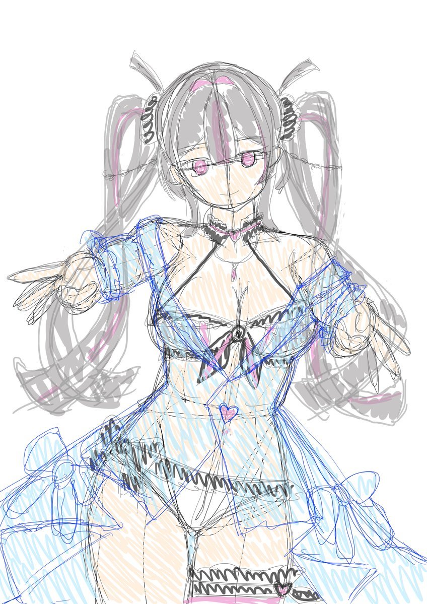 fDv6QpChawk752i's tweet photo. お絵描き✍️
10月中には仕上げる(言霊)
イラストとクリスタの使い方教えてくれる師匠が欲しい… https://t.co/qlFs5ohDRt