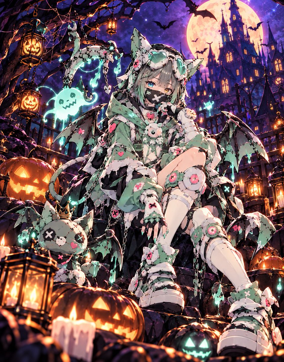 Rikka_Kanon's tweet photo. もうすぐハロウィン🎃
チャッピーに思いが伝わらない。。
完成するのだろうか。。🙄
これはこれでいーんだけど。。つくりたいものは違うんだ。。
#AvengerZ #ニノクロ #イグニス https://t.co/p3yqiD4Bhm