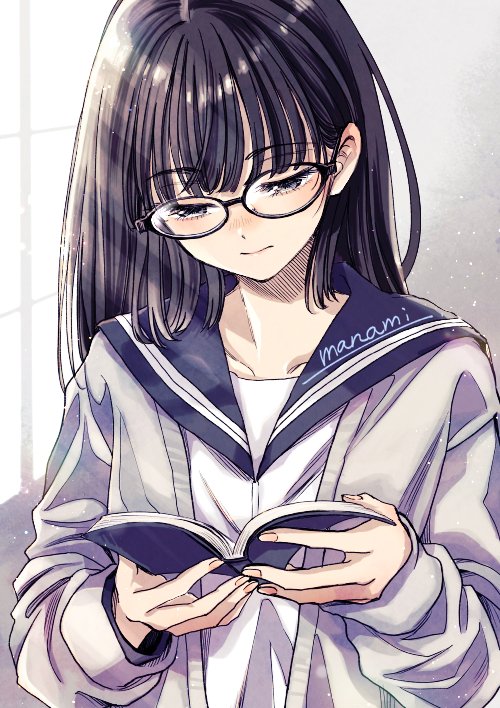 _manamisugano's tweet photo. ＃メガネの日　＃眼鏡の日 https://t.co/dXOUV1gAal