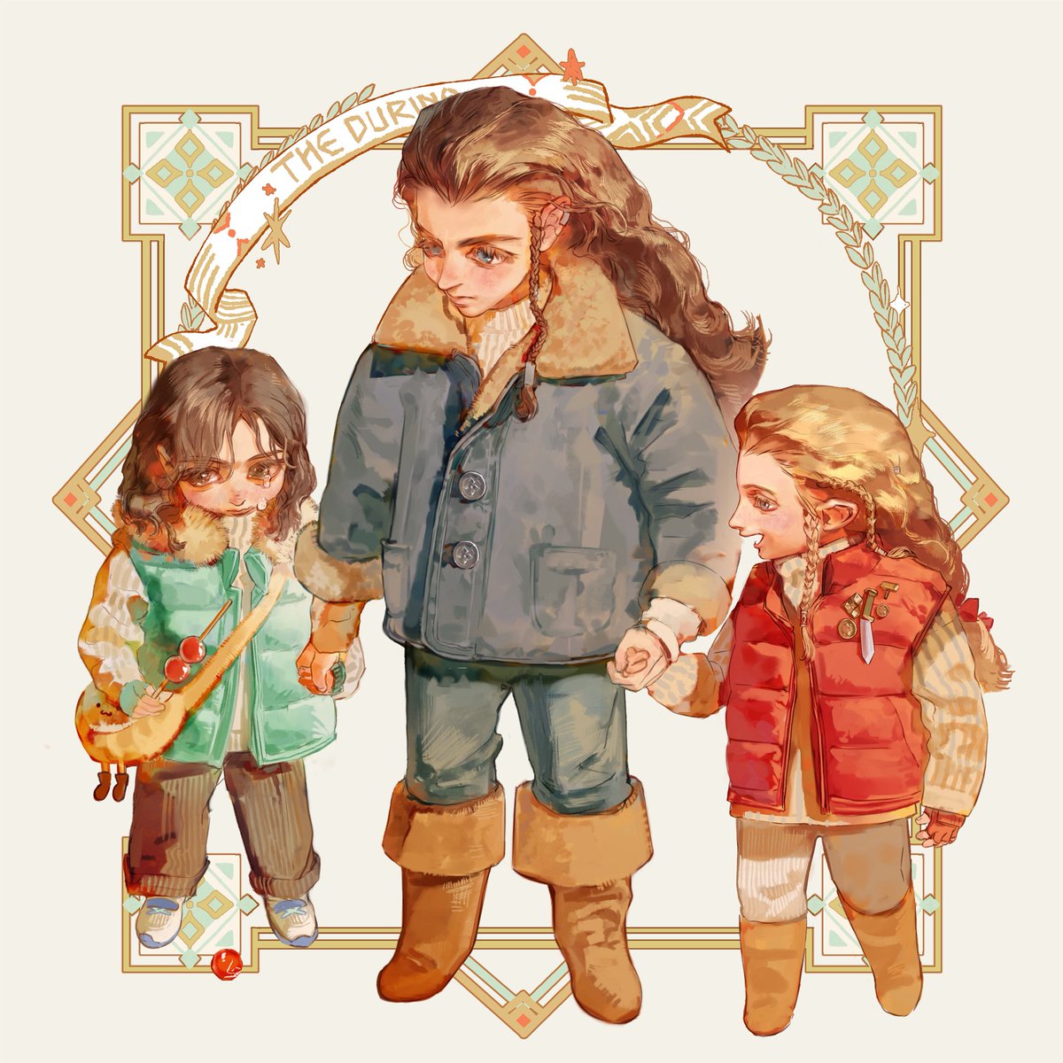 R2023ata's tweet photo. 矮人之家
#thehobbit #thorin #lotr https://t.co/Xu1WRia6gp