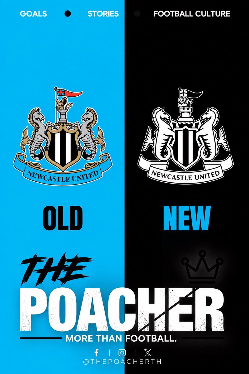 ThePoacherTH's tweet photo. นิวคาสเซิ่ล ยูไนเต็ด เปิดตัวตราสโมสรใหม่ใ��รอบ 38 ปี!⚫️⚪️

โดยนี้เป็นการเปลี่ยนแปลงครั้งใหญ่ตั้งแต่ปี 1988 ซึ่งทางสโมสรได้ทำการศึกษา พัฒนาและถามความคิดเห็นกับกลุ่มแฟนบอลมากว่า 2 ปีและดีไซน์ก็ได้รับผลโหวตถึง 64%

#นิวคาสเซิ่ล #สาลิกาดง #NUFC #newcastle https://t.co/cJZ5QCGfzm