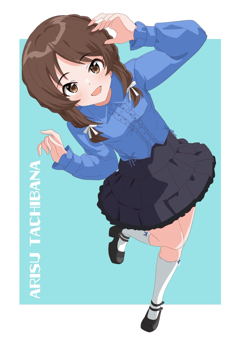 IllustScody's tweet photo. 今日は橘ありすちゃんを描いてみました https://t.co/mnBWu3VQG5