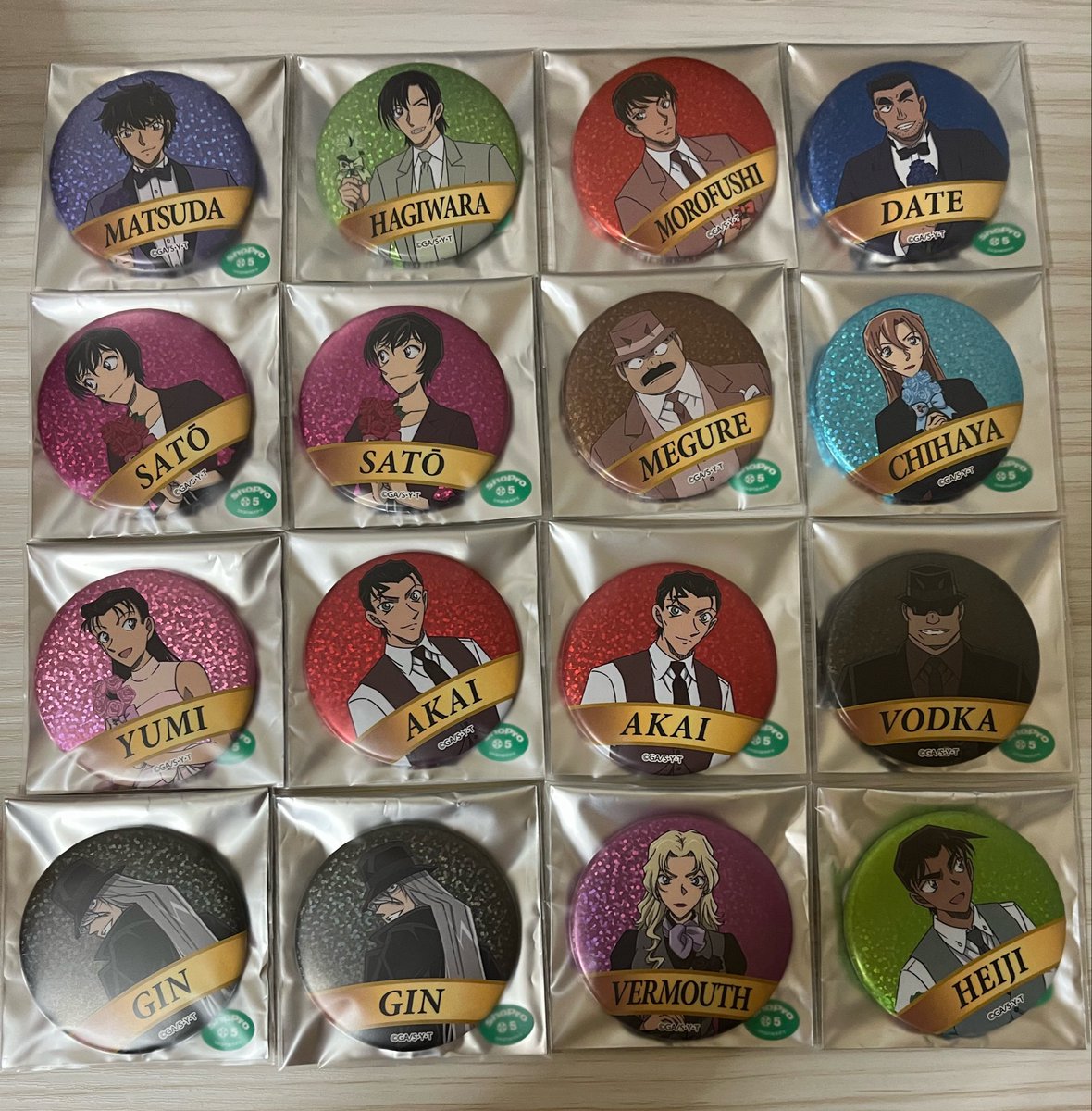 nyu41315's tweet photo. 名探偵コナン アニコナ展 缶バッジ 交換 買取 譲渡

譲￤画像
求￤安室透>>>>PayPay

郵送のみ
松田、萩原は安室との交換のみ
※他キャラも交換優先です

お気軽にお声がけ下さい！ https://t.co/88TYDXbN9N