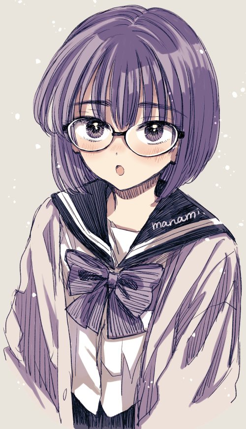 _manamisugano's tweet photo. ＃メガネの日　＃眼鏡の日 https://t.co/dXOUV1gAal