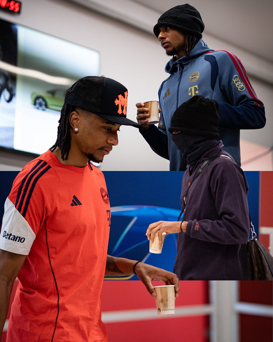 FCBayernEN's tweet photo. 𝙄𝙣𝙩𝙚𝙧𝙣𝙖𝙩𝙞𝙤𝙣𝙖𝙡 𝙘𝙤𝙛𝙛𝙚𝙚 𝙙𝙖𝙮 ☕️ https://t.co/nmGYWZrr9N