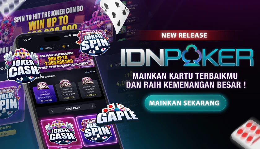 x75ghhpops's tweet photo. Siap buat hoki hari ini? Mainkan kartu andalanmu di IDN Poker terbaru dan raih cuan melimpah setiap hari cuma di #GTATOGEL! 💰✨ https://t.co/zIDtqwl1hx