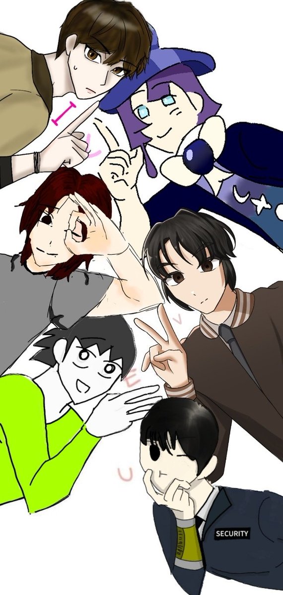 0_Fe_Rian's tweet photo. 이때까지 한 합작2 https://t.co/VSaLvJ79XH