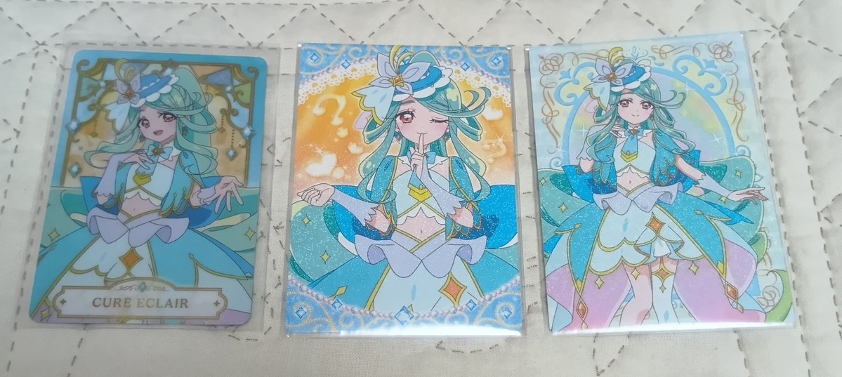 Lilac_0328's tweet photo. 【交換】プリキュア グミカード ウエハース キラトレ ブロマイド

譲…画像1〜3
求…画像4〜5(画像4は左から順に優先度高)

郵送交換のみ
おまとめ頂けますと大変助かります
異種、比率違いお気軽にご相談ください

よろしくお願いいたします❁ https://t.co/2oOWOpXnZf