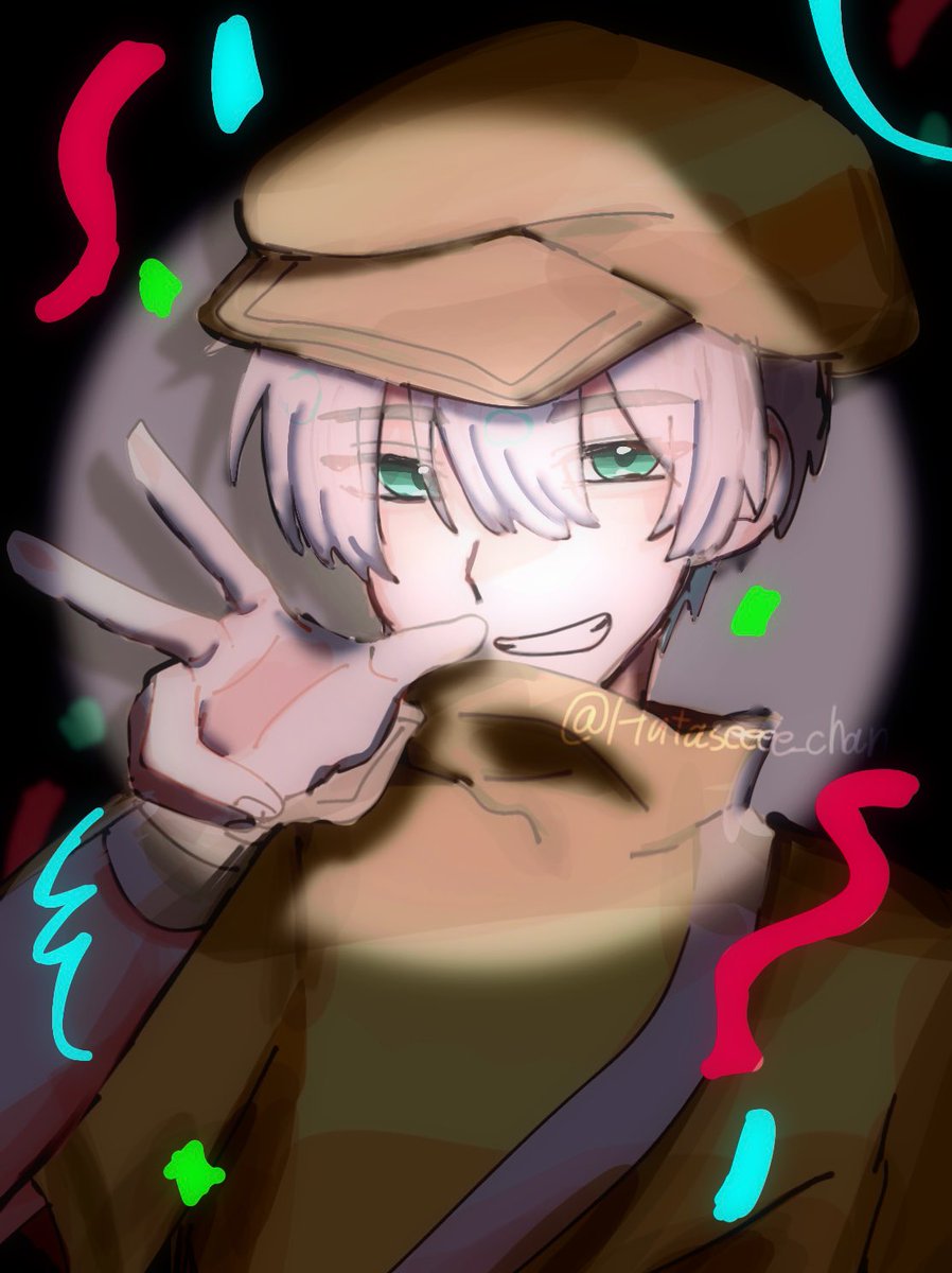 Hutaseeee_chan's tweet photo. #今月描いた絵を晒そうㅤ 
沢山伸びて嬉しかった月💗💗 https://t.co/QcB5sfG55Z