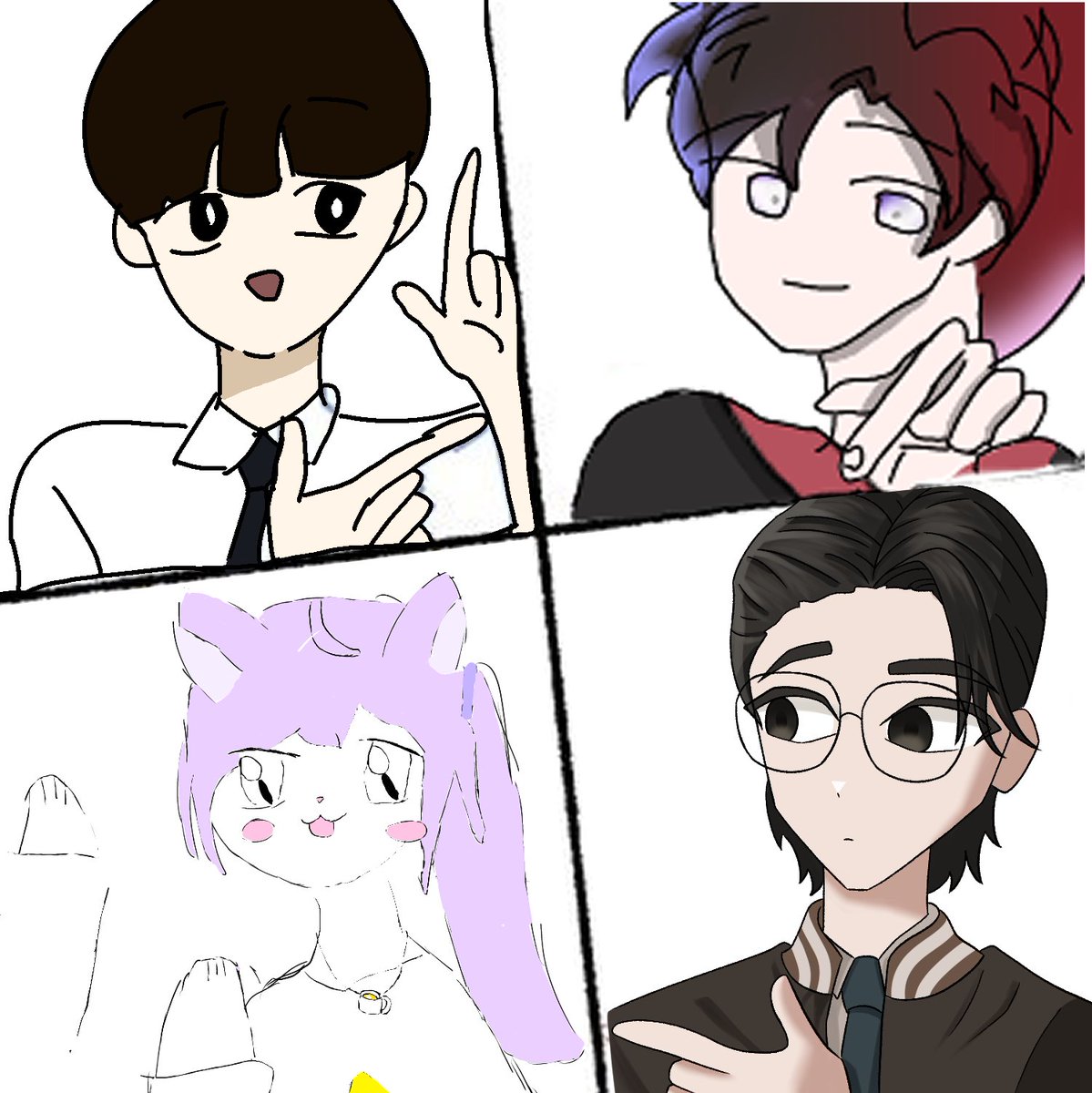 0_Fe_Rian's tweet photo. 이때까지 한 합작2 https://t.co/VSaLvJ79XH
