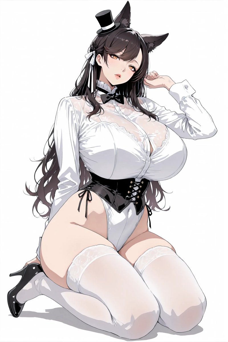Watage_AI's tweet photo. Atago(愛宕) https://t.co/pBD9h7x433