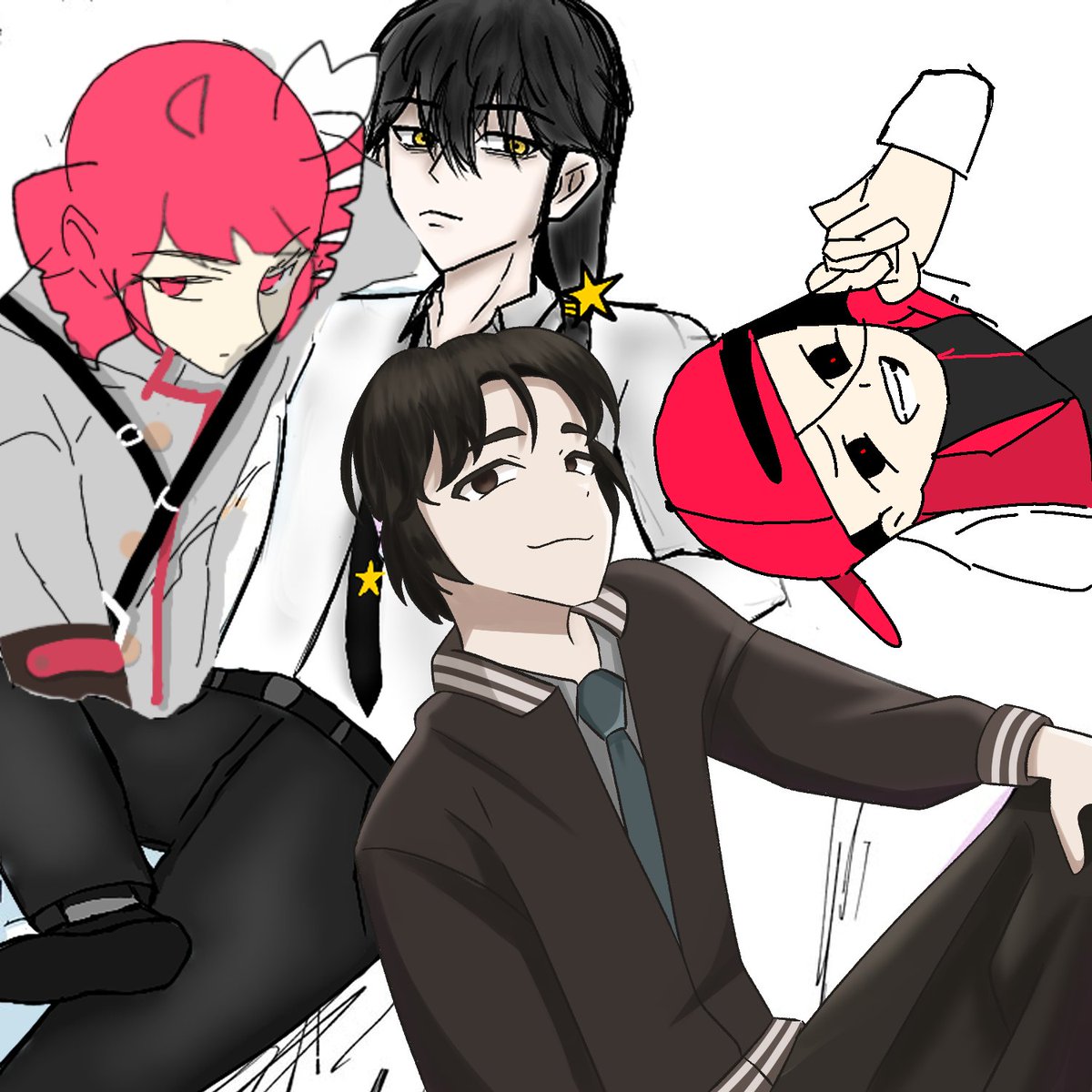 0_Fe_Rian's tweet photo. 합작 https://t.co/qYPkO4foBW