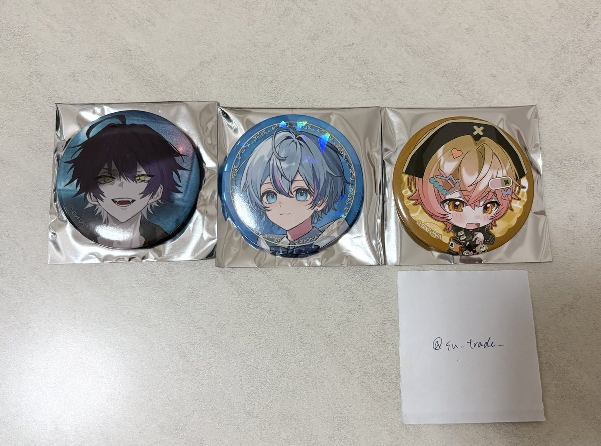 su_trade_'s tweet photo. 求） 🍵 🚕 >> 🍵 イア >> PayPay 定価＋送料

譲） 画像のもの

郵送又はPOISON両日手渡し
お気軽にお声掛けくださいᴗ  ̫ ᴗ

 #シクフォニグッズ交換  #シクフォニグッズ買取  #シクフォニグッズ譲渡 https://t.co/qZaOXedDLI