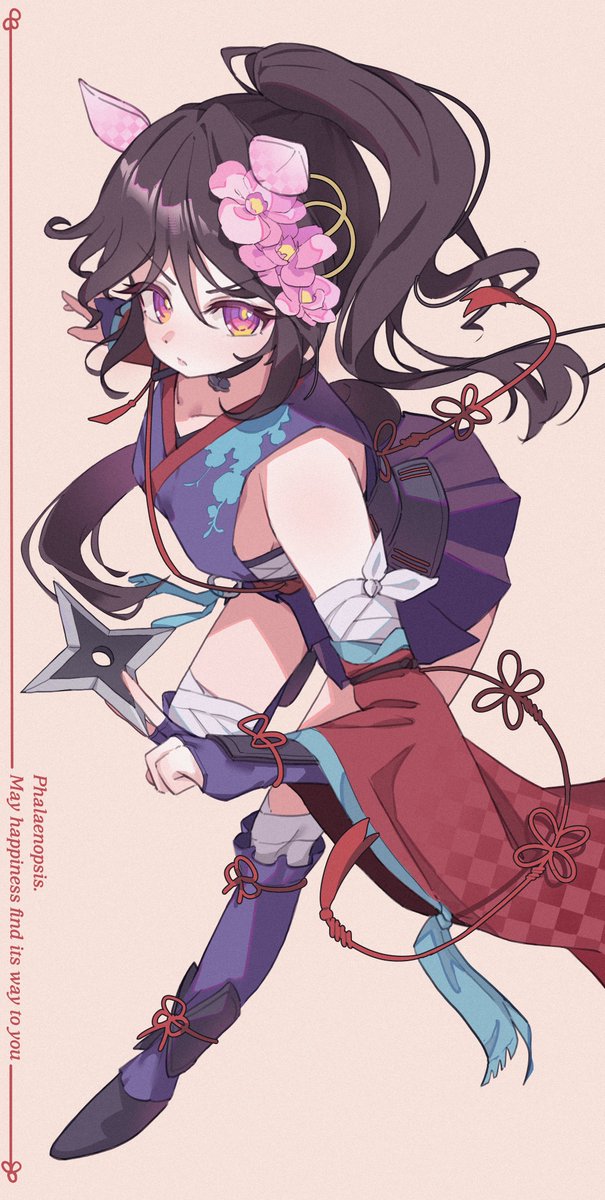aqswe1234567's tweet photo. #ウマ娘
 #ファレノプシス
胡蝶蘭 https://t.co/Nb53zpg18j
