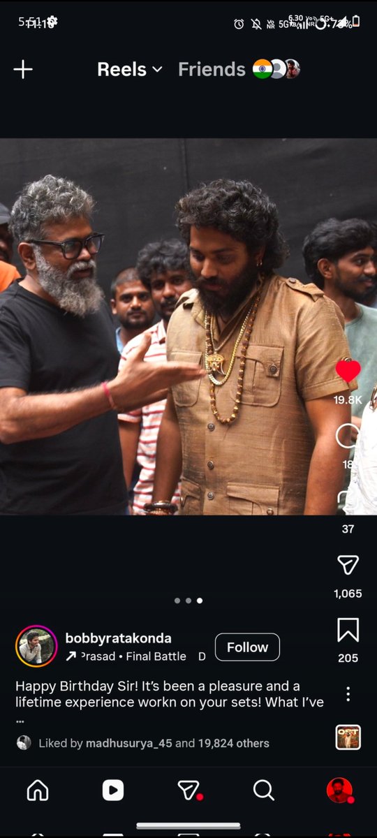 ImTeja1593435's tweet photo. @RoyAA321 @UrsPrincePrvn @PrabhasRaju Idni adugu ra aath https://t.co/mOEBpfVNhS