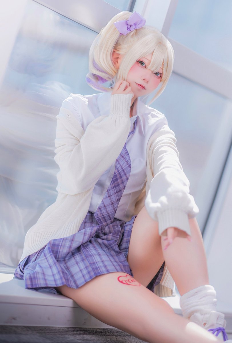 shihonana_'s tweet photo. 胡桃のあ🧸♔💜 https://t.co/GkkaIiNYwb